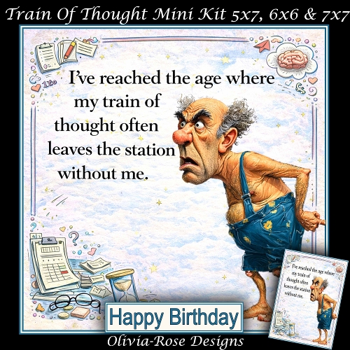 Train Of Thought Mini Kit