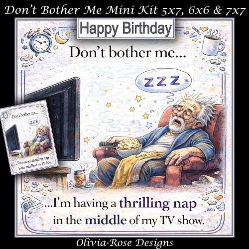 Dont Bother Me Mini Kit