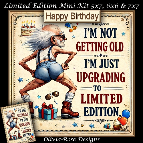 cup1436381_104105 - Limited Edition Mini Kit **Includes 5X7, 6x6 & 7x7 Card Bases** 