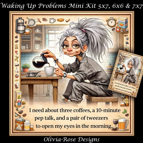 Waking Up Problems Mini Kit