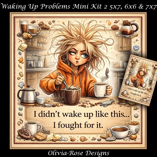 Waking Up Problems Mini Kit 2