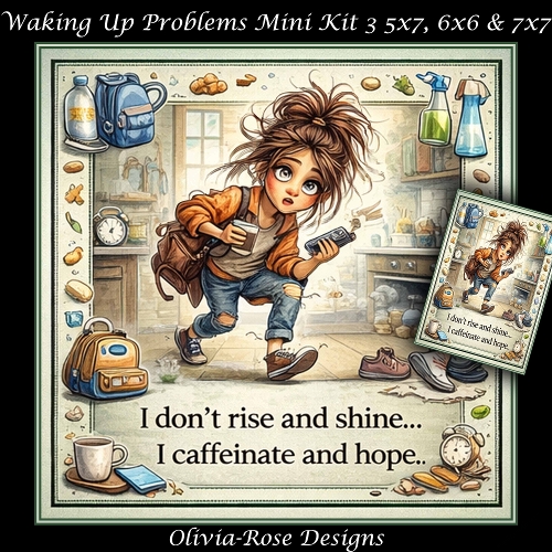 Waking Up Problems Mini Kit 3