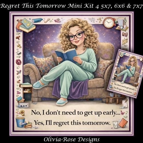 Regret This Tomorrow Mini Kit 