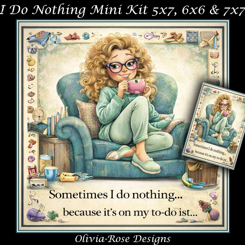I Do Nothing Mini Kit 
