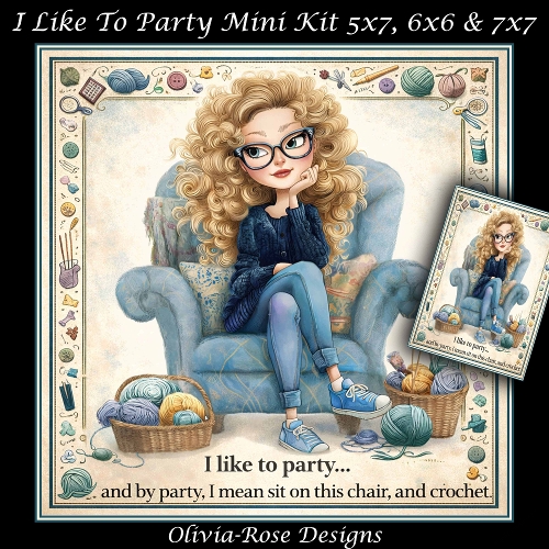 I Like To Party Mini Kit 