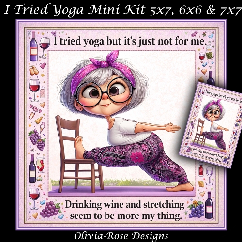 I Tried Yoga Mini Kit