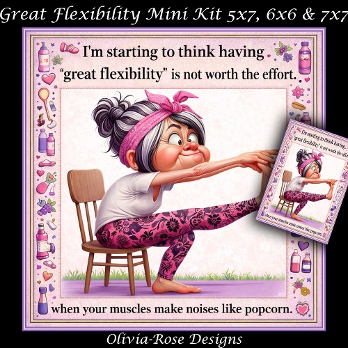 Great Flexibility Mini Kit