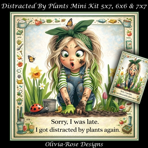 Distracted By Plants Mini Kit