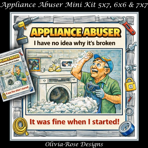 Appliance Abuser Mini Kit