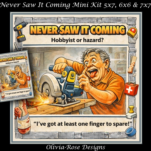 Never Saw It Coming Mini Kit