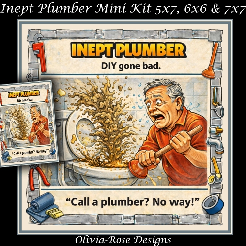 Inept Plumber Mini Kit