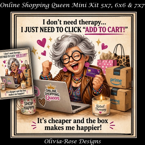 Online Shopping Queen Mini Kit