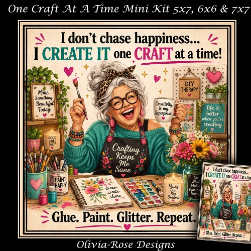 One Craft At A Time Mini Kit