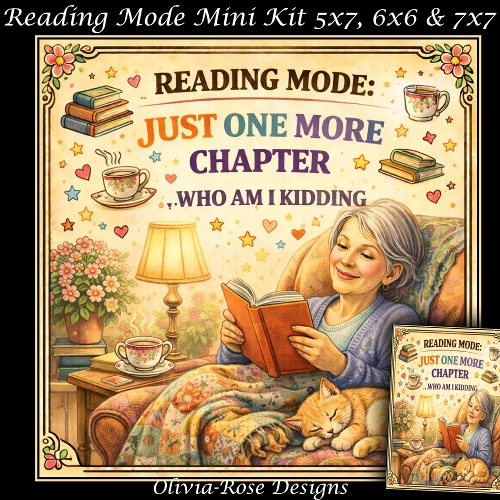 cup1438473_104105 - Reading Mode Mini Kit **Includes 5X7, 6x6 & 7x7 Card Bases** 
