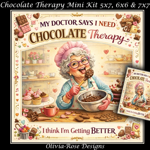 Chocolate Therapy Mini Kit
