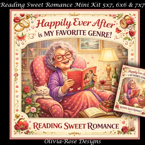 Reading Sweet Romance Mini Kit