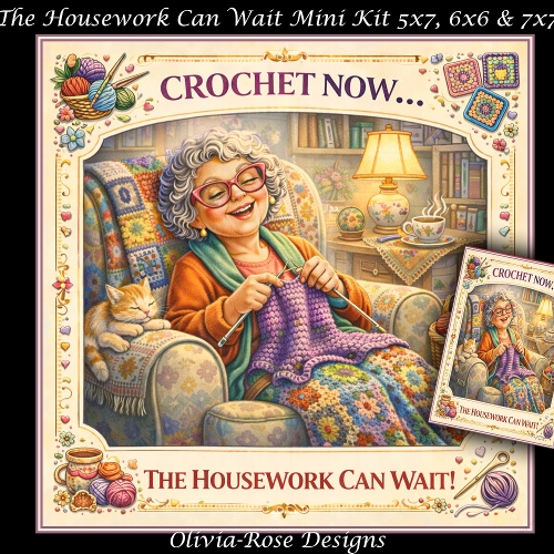 The Housework Can Wait Mini Kit