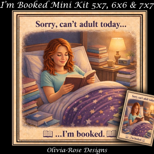 Im Booked Mini Kit