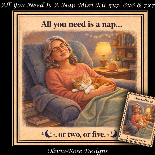 All You Need Is A Nap Mini Kit