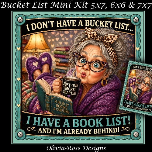Bucket List Mini Kit
