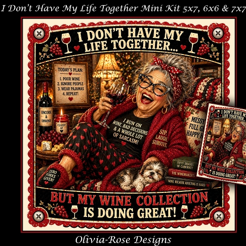 I Dont Have My Life Together Mini Kit