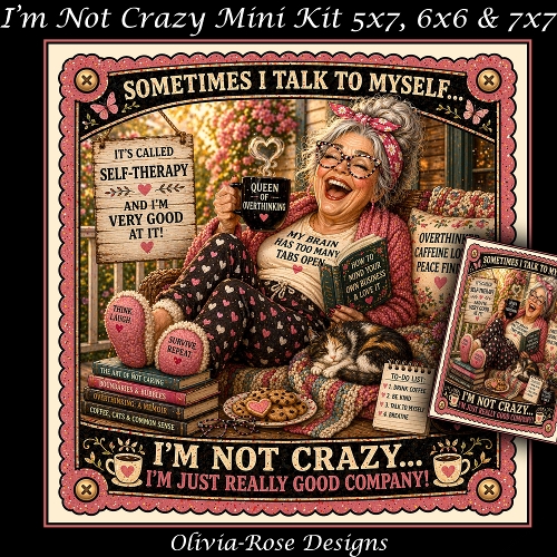 Im Not Crazy Mini Kit