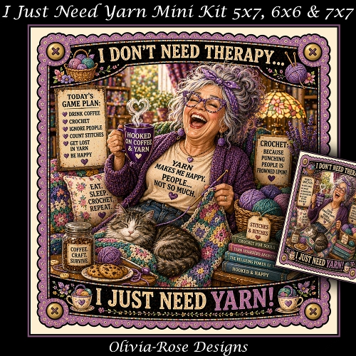I Just Need Yarn Mini Kit