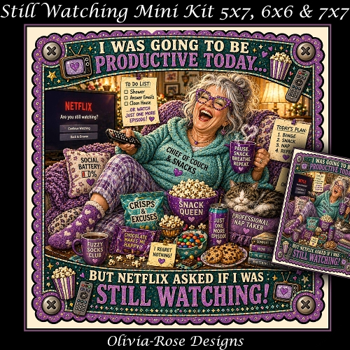 Still Watching Mini Kit