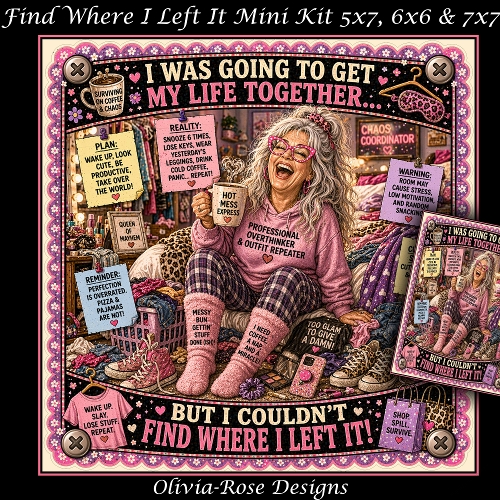 Find Where I Left It Mini Kit