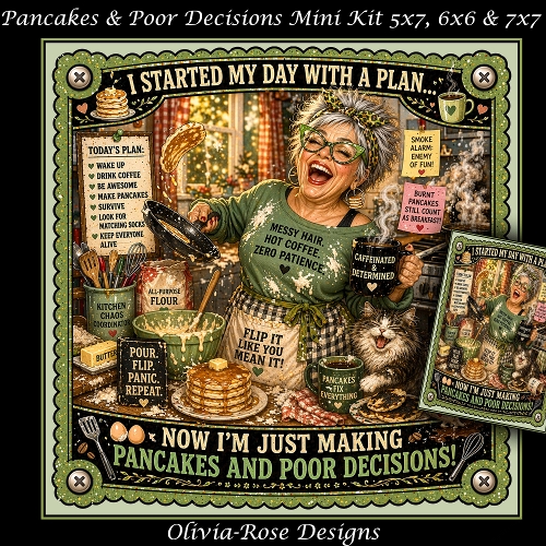 Pancakes & Poor Decisions Mini Kit