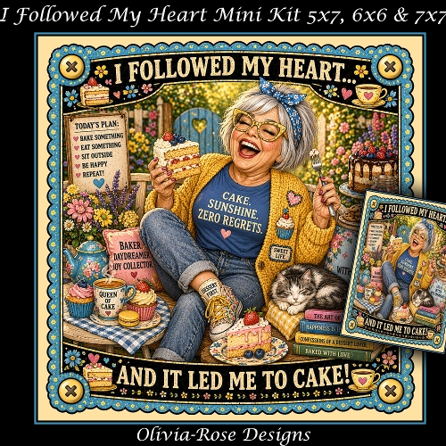 I Followed My Heart Mini Kit