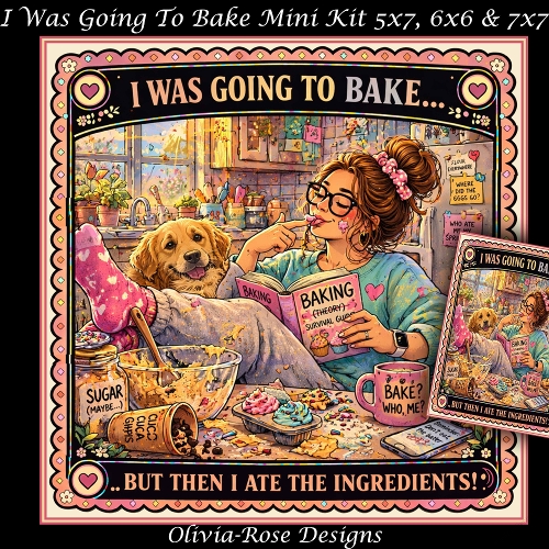 I Was Going To Bake Mini Kit