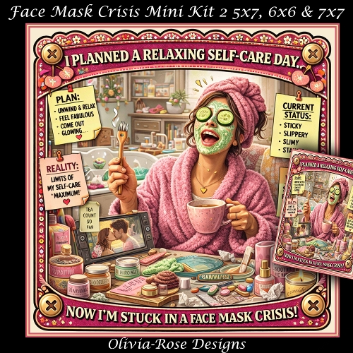 Face Mask Crisis Mini Kit 2