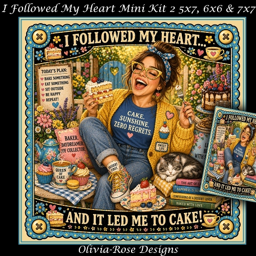 I Followed My Heart Mini Kit 2