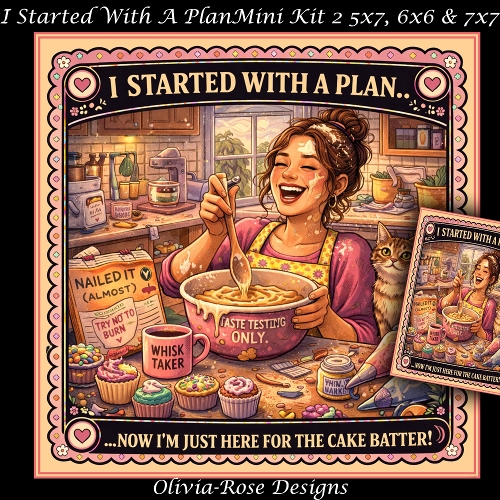 I Started With A Plan Mini Kit 