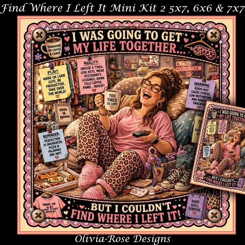 Find Where I Left It  Mini Kit 2 