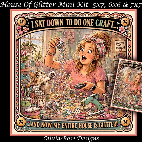 House Of Glitter Mini Kit  