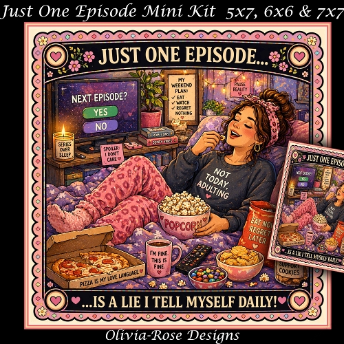 Just One Episode Mini Kit 