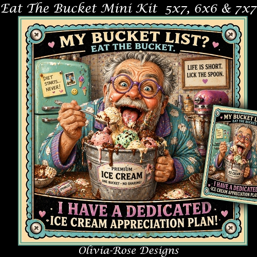 Eat The Bucket Mini Kit 