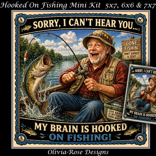 Hooked On Fishing Mini Kit 