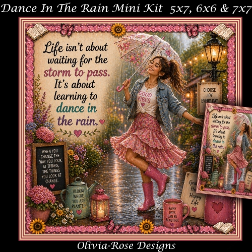 Dance In The Rain Mini Kit 