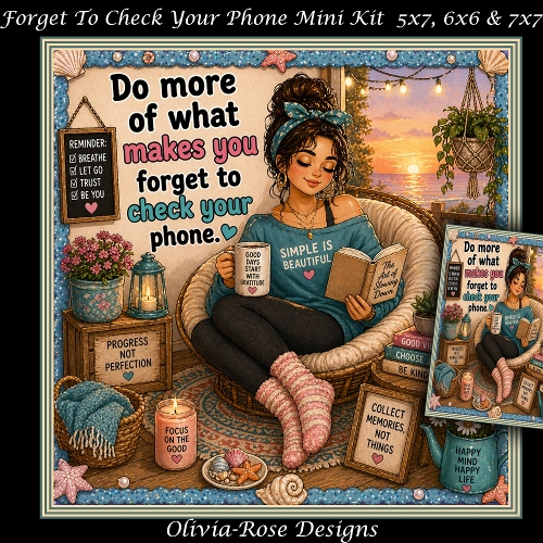 Forget To Check Your Phone Mini Kit 
