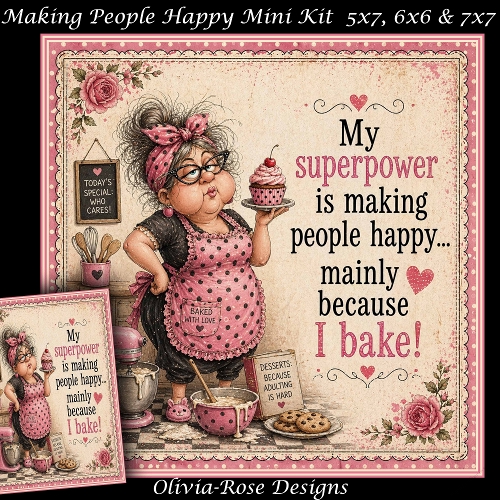 Making People Happy Mini Kit  