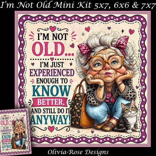 Im Not Old Mini Kit  