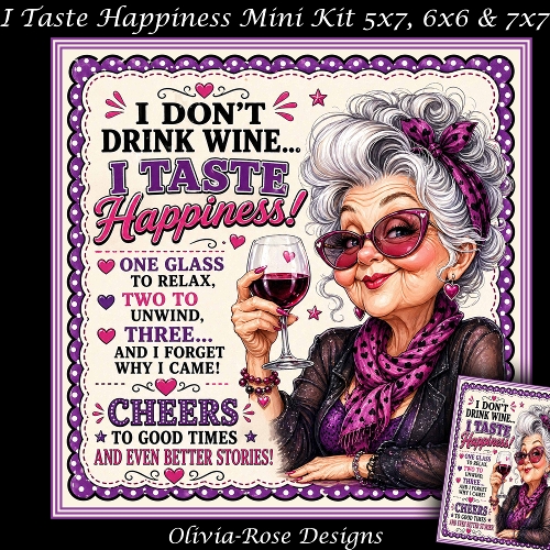 I Taste Happiness Mini Kit