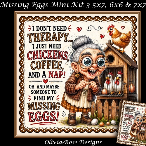Missing Eggs Mini Kit 