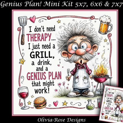 Genius Plan! Mini Kit 