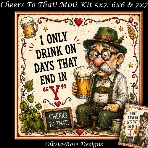 Cheers To That! Mini Kit 