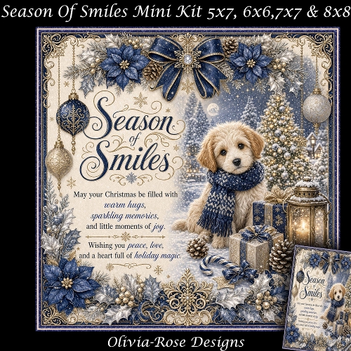 Season Of Smiles Mini Kit   