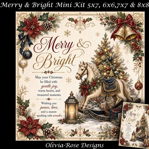 Merry & Bright Mini Kit   